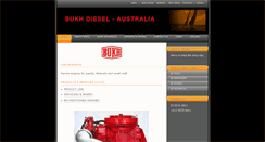 Desktop Screenshot of bukhdiesel.com.au